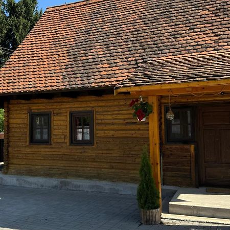 Villa Casuta Cu Tihna Porumbacu de Sus Exterior foto